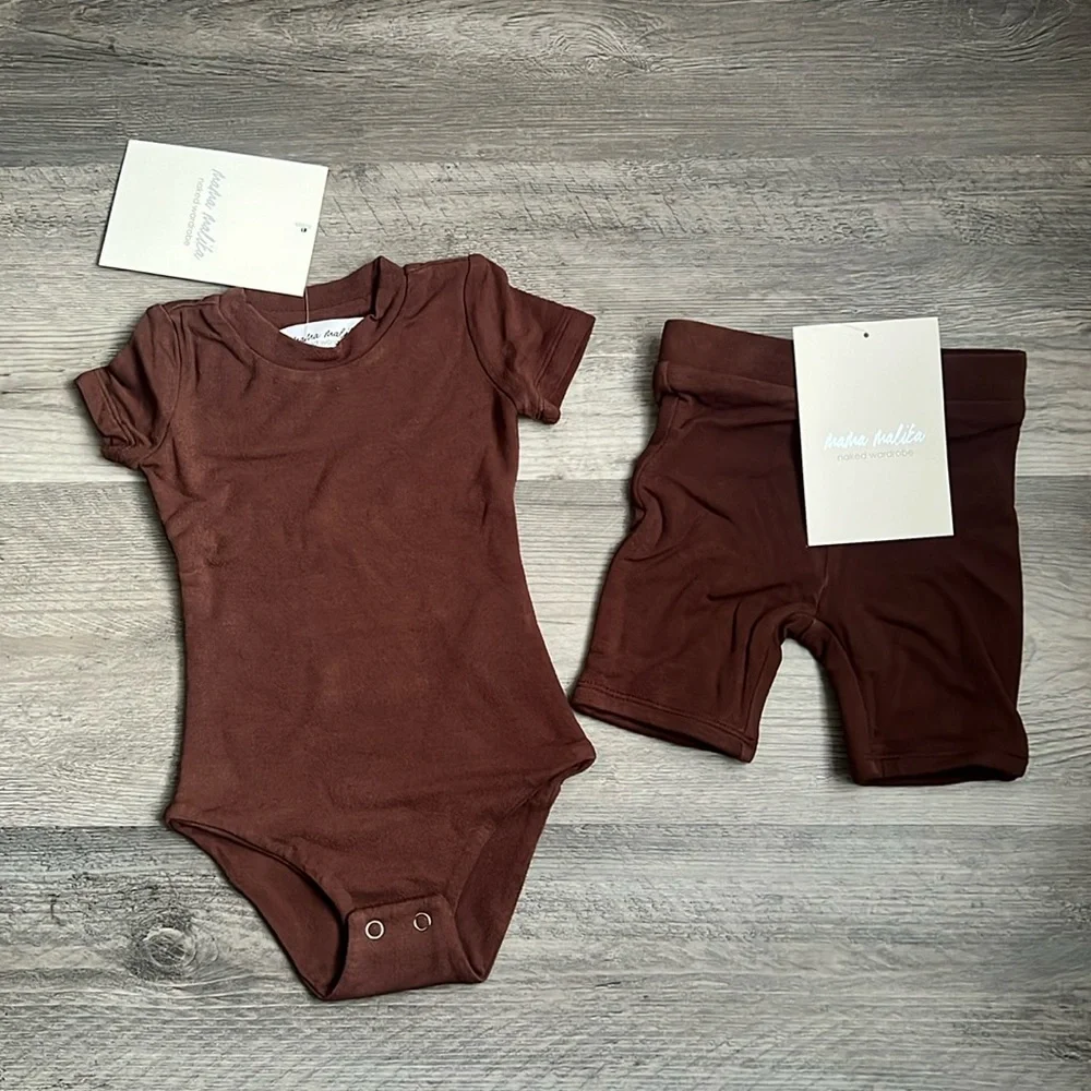 BRAND NEW WITH TAGS NAKED WARDROBE MATCHING SET!